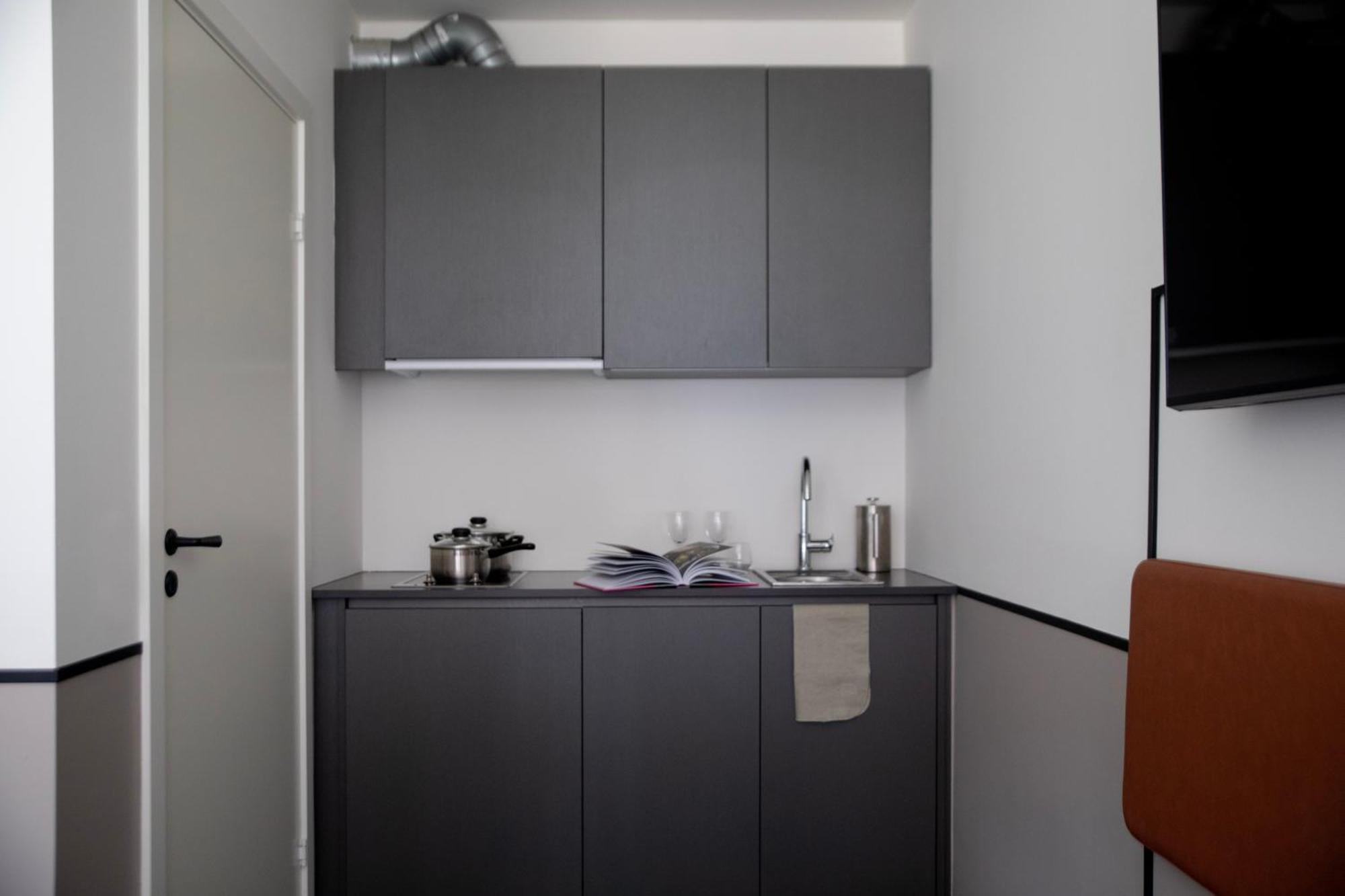 Appartement Bob W Osterbro Copenhague Chambre photo